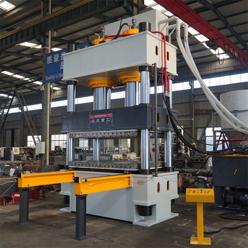 800吨九角塑料托盘液压机 800T模压成型压力机