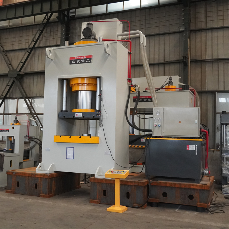 1000吨框式液压机 1000T成型龙门液压机