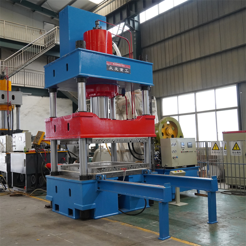 630吨复合材料热压液压机 630T玻璃钢SMC模压成型压力机