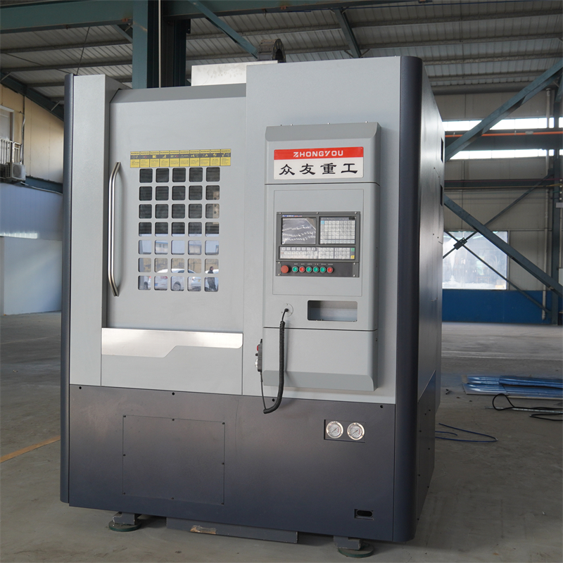  VTC45 制动鼓制动盘数控立车 刹车毂立式车床 小型多功能立车