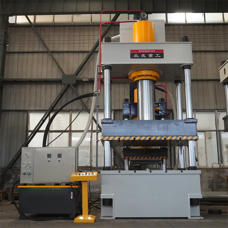 315吨凯夫拉头盔成型液压机 315T芳纶防弹头盔压力机 热压油压机