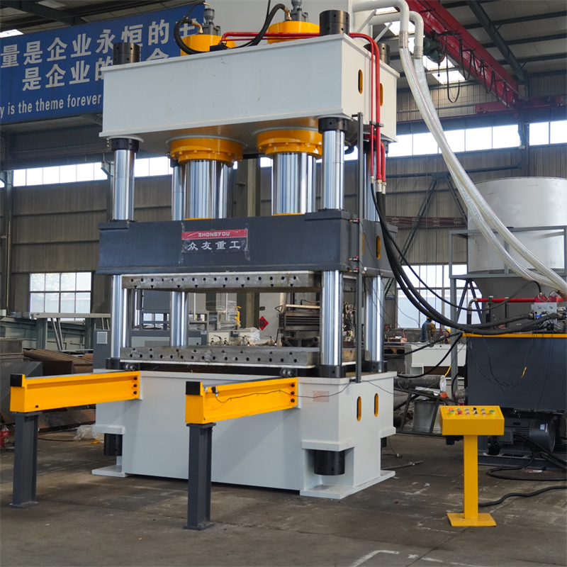 800吨新能源汽车配件液压机 800T汽车零部件热压成型压力机