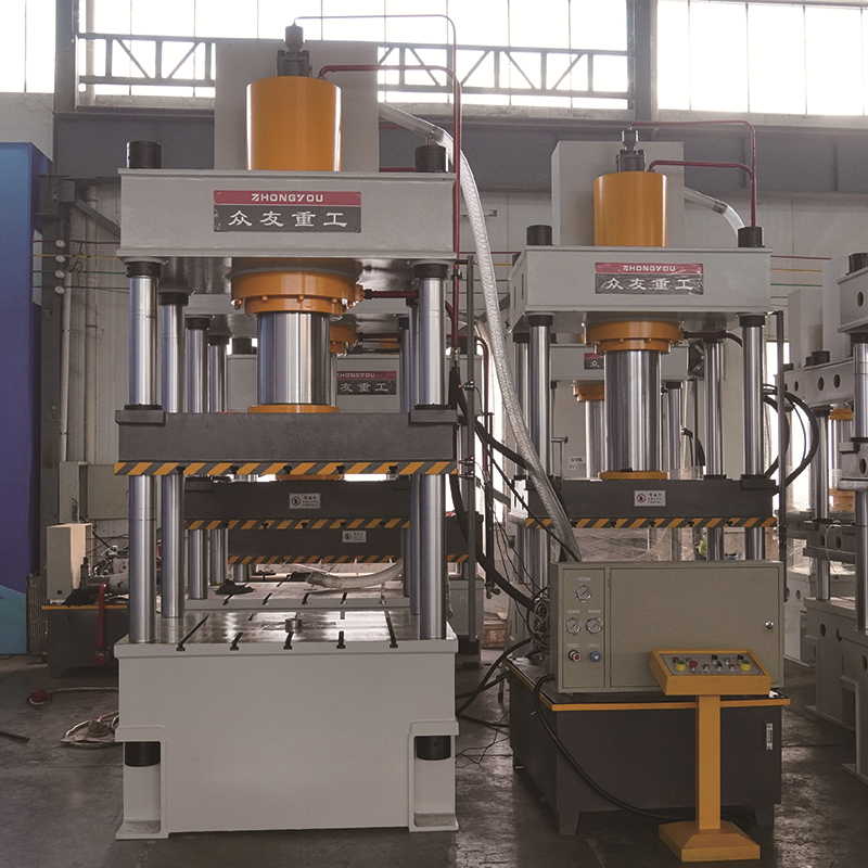 315吨常规液压机 315T三梁四柱压力机