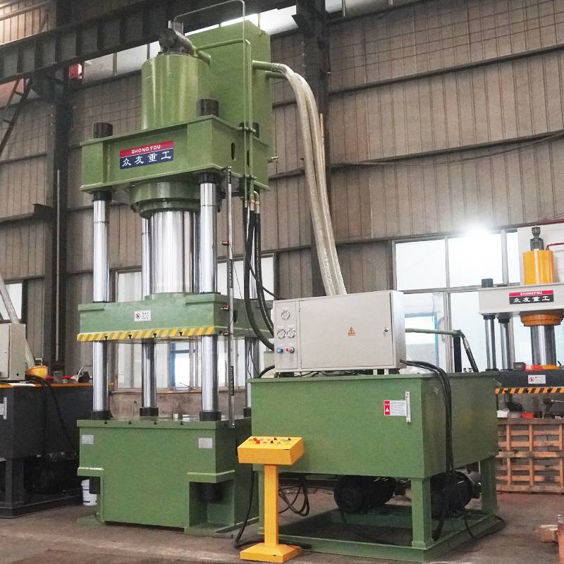 630吨不锈钢制品成型液压机 630T三梁四柱压力机