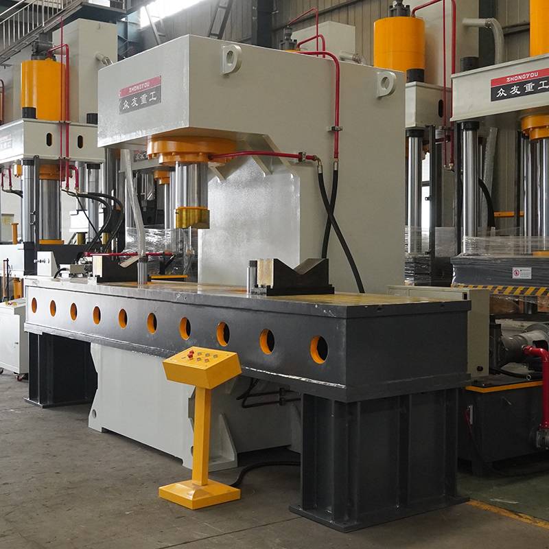 400吨单臂液压机 400T钢管校直校正C型压力机