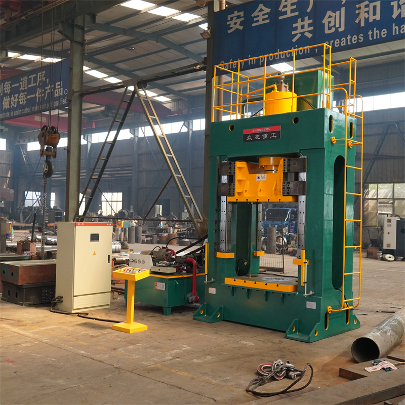 315吨框式液压机 315T金属冷压成型框架式压力机