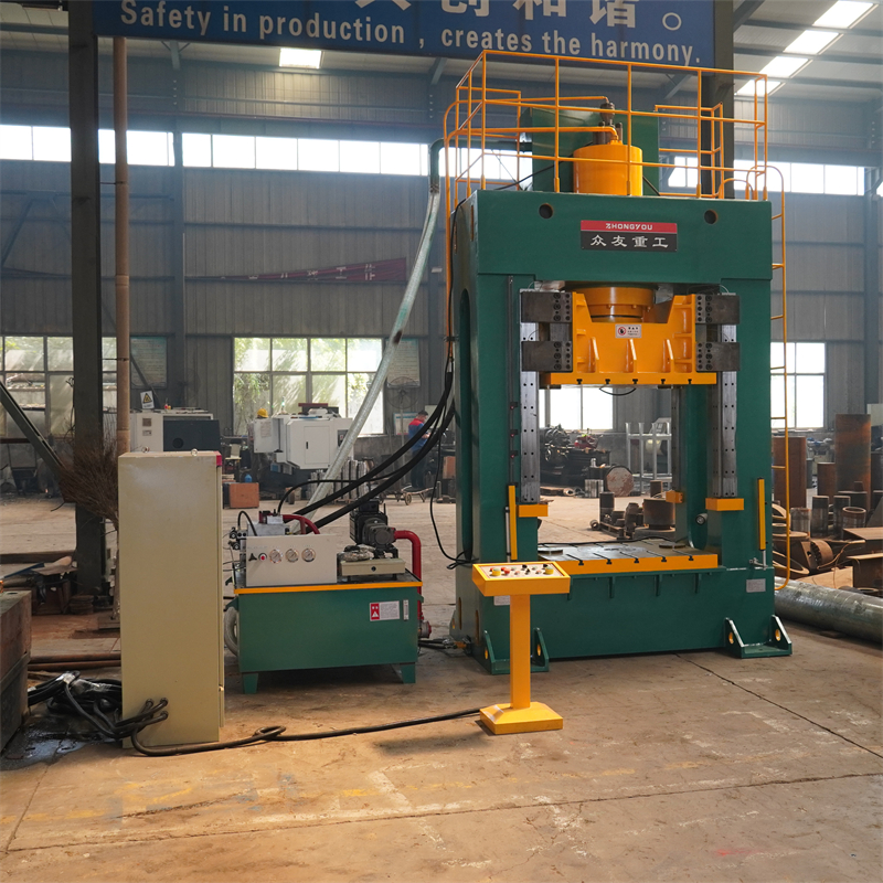 630吨框式液压机 630T精密快速模锻框架式压力机