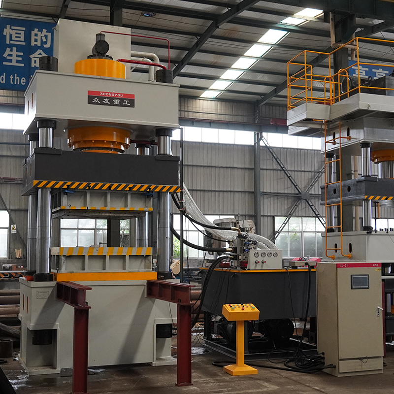 800吨水箱拉伸成型压力机 800T不锈钢薄板成型压力机