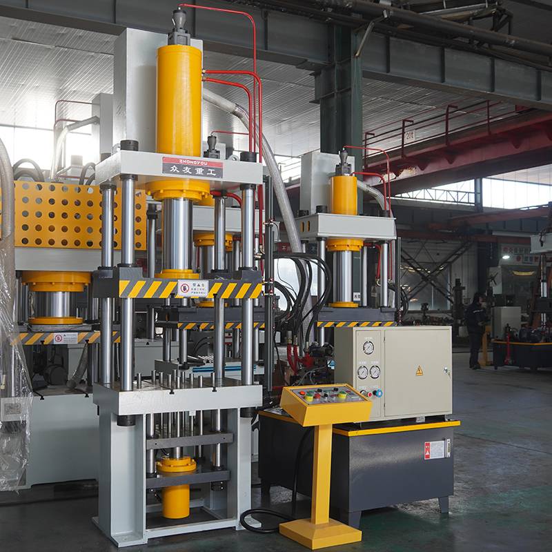 100吨拉伸成型液压机 100T金属拉伸机 YD27-100T