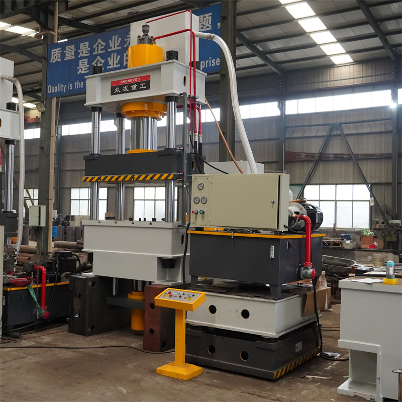 315吨金属成型液压机 拉伸成型压力机 315T拉伸机