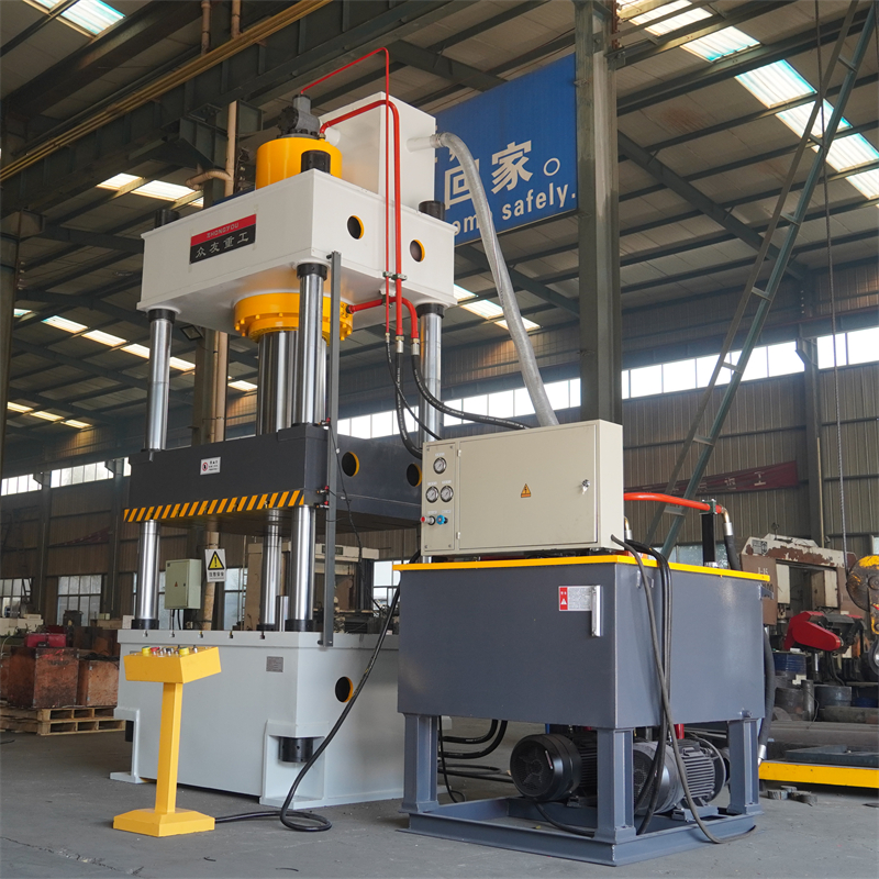 500吨不锈钢水箱板液压机 500T水箱盖板成型压力机