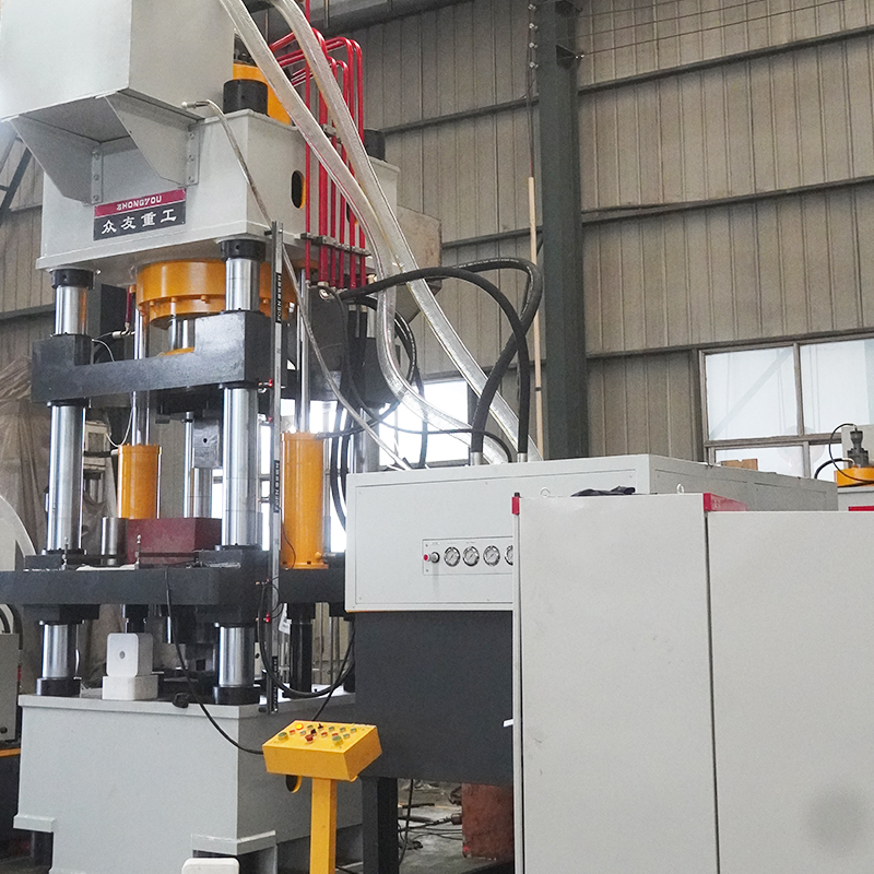 800吨牛羊舔砖成型液压机 粉末成型压力机 800T盐砖机