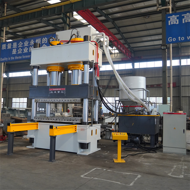 800吨九角塑料托盘液压机 800T模压成型压力机