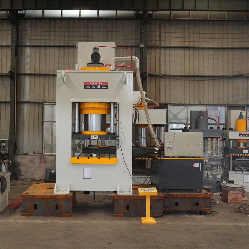 1000吨框式液压机 1000T成型龙门液压机