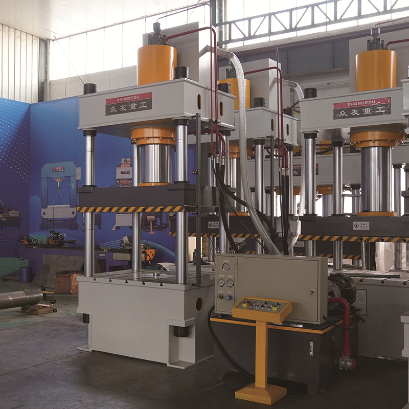 315吨常规液压机 315T三梁四柱压力机