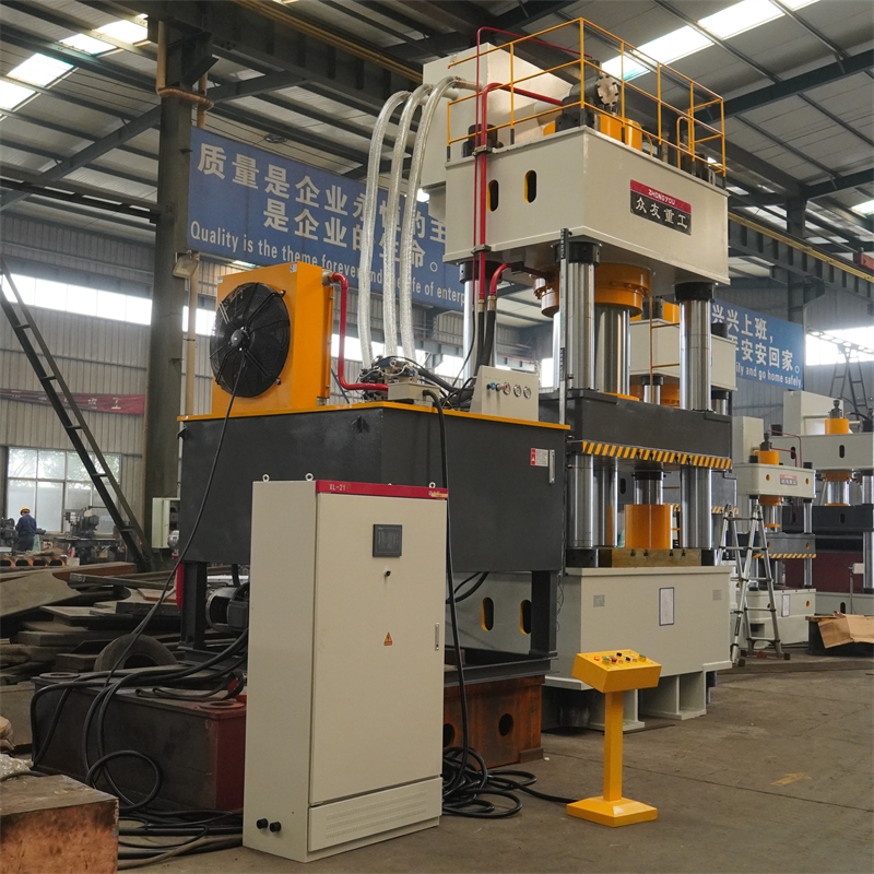 1000吨三梁四柱液压机 1000T成型压力机 油压机定制