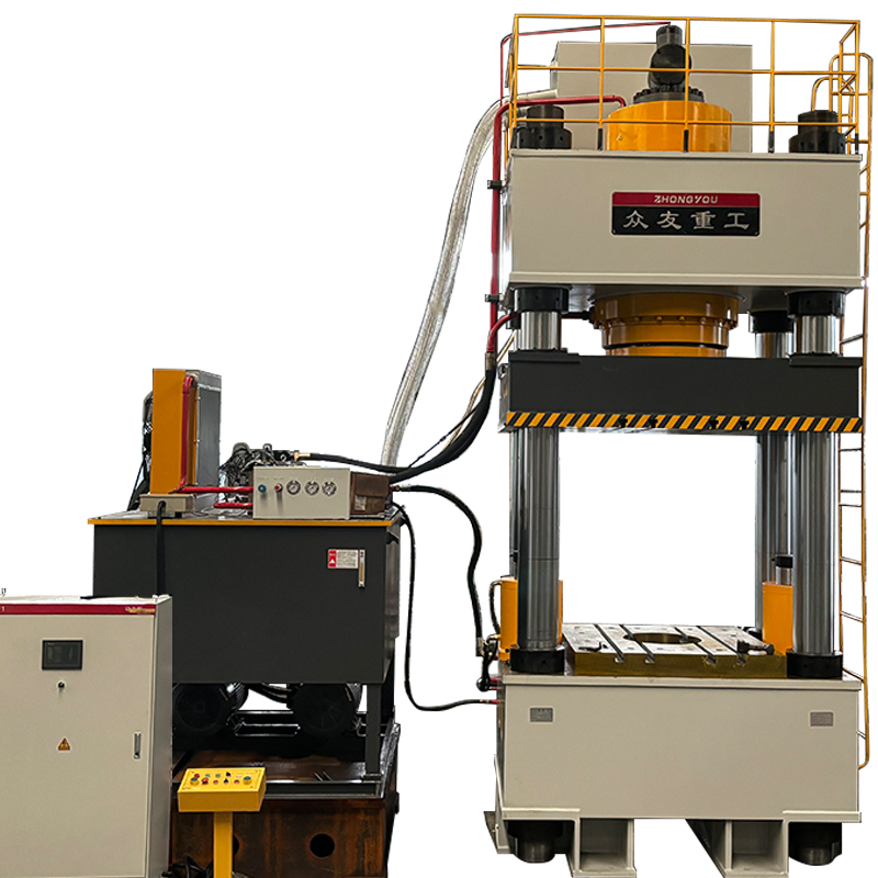 1000吨FRP风机外壳液压机 玻璃钢制品热压成型压力机