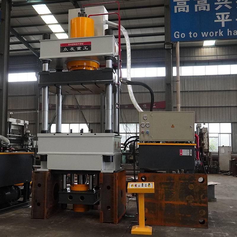 400吨封头拉伸液压机 管帽拉伸压力机 碳钢封头成型油压机