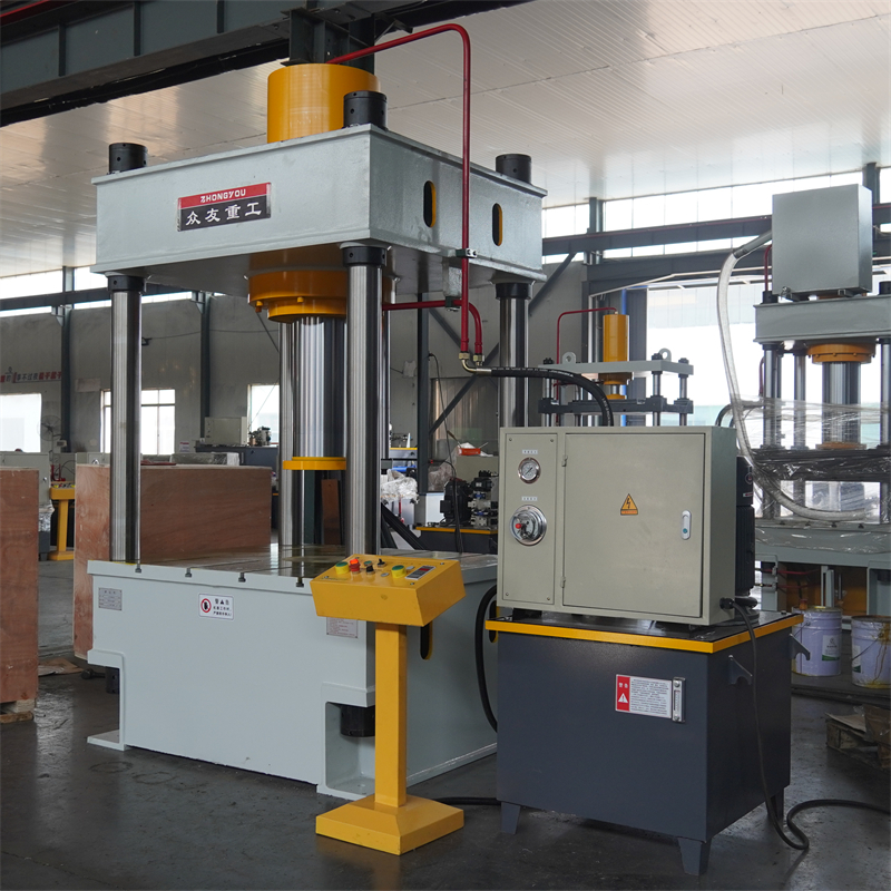 315吨两梁四柱液压机 315T多功能压力机