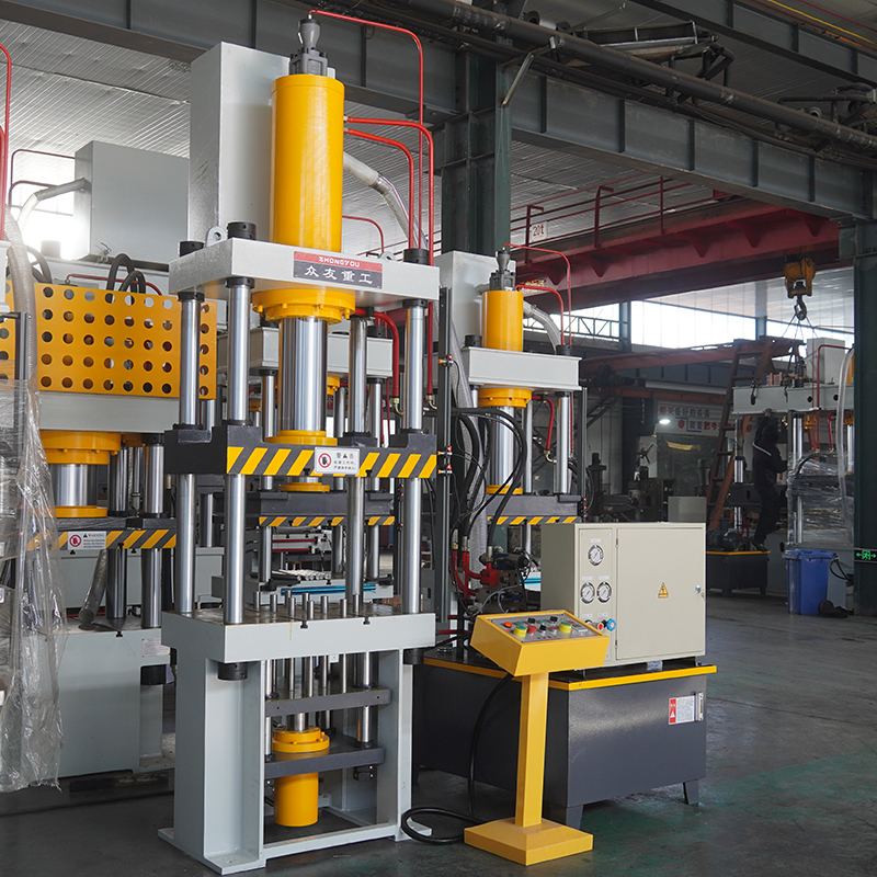 100吨拉伸成型液压机 100T金属拉伸机 YD27-100T