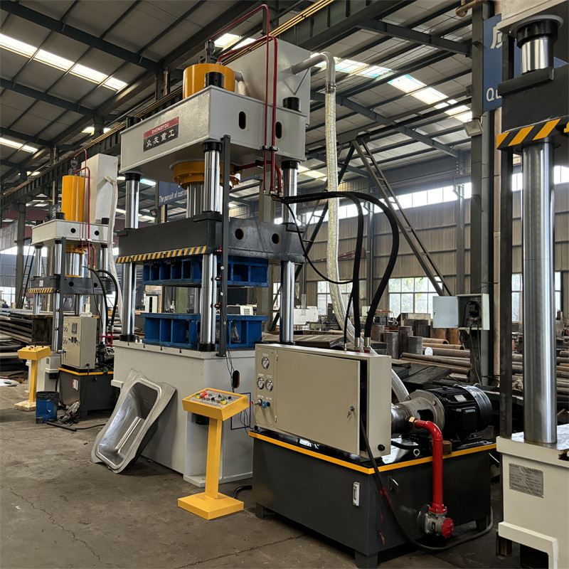 315吨灰斗车液压机 315T金属拉伸成型压力机