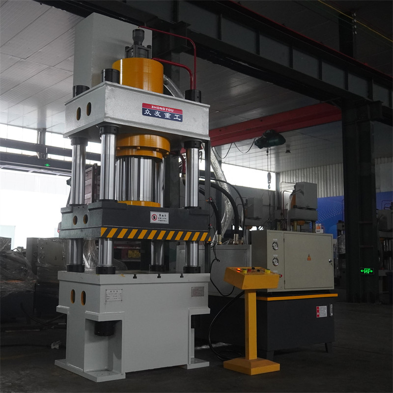 315吨液压机 315T压保温板压力机 三梁四柱油压机