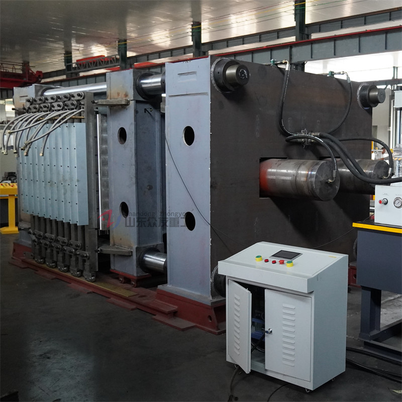 400吨卧式液压机 SMC绝缘板成型压力机 四柱卧式油压机