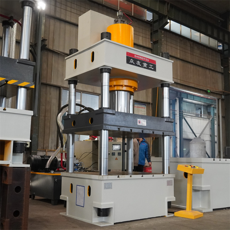 315吨碳纤维液压机 自行车架热压成型压力机