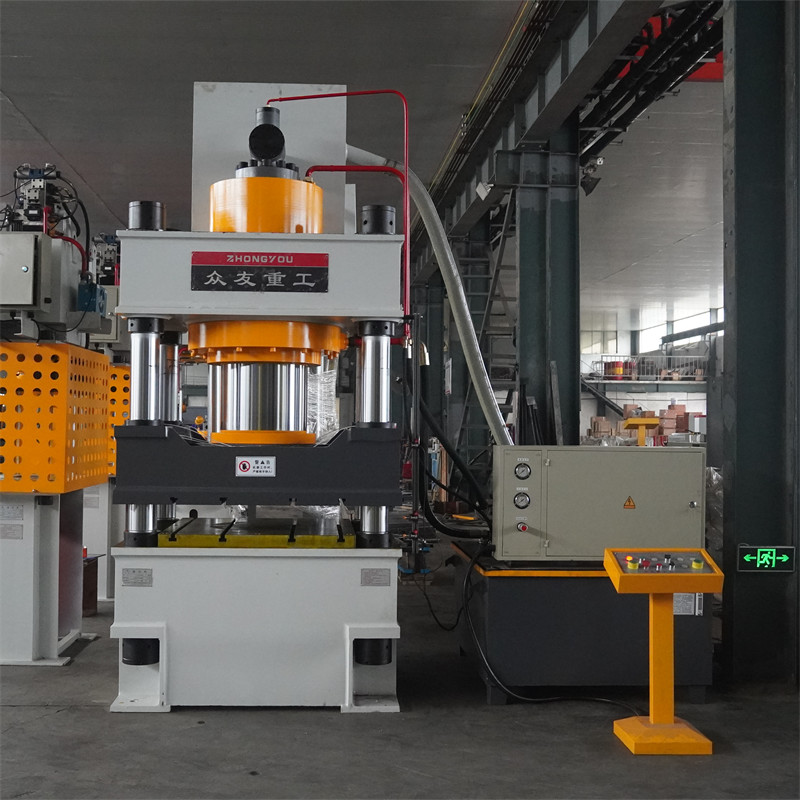 500吨电解槽液压机 PP材料热压成型压力机