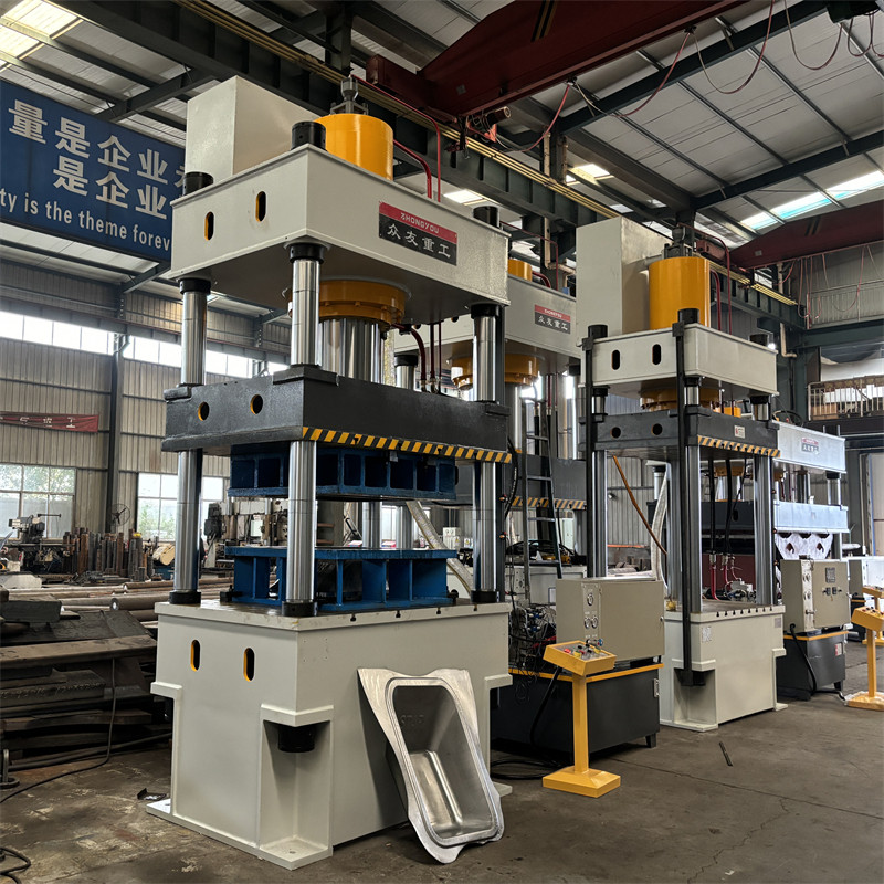 315吨灰斗车液压机 315T金属拉伸成型压力机