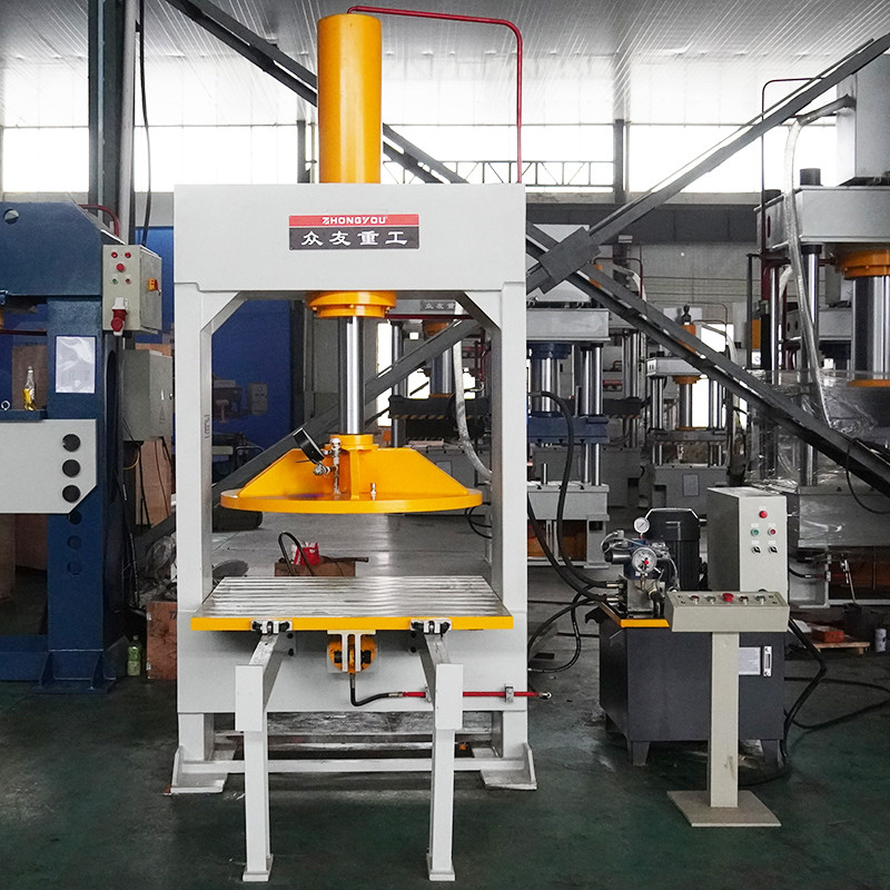 120吨龙门框式液压机 船舶用压力机 柴油发动机活塞头油压机