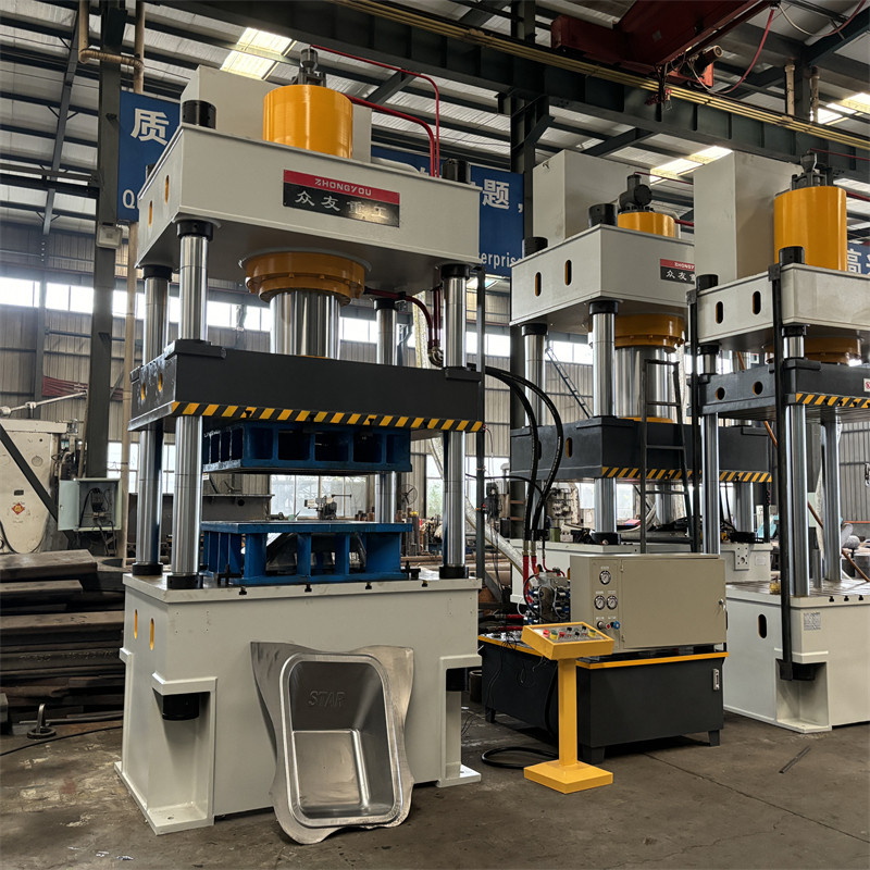 315吨灰斗车液压机 315T金属拉伸成型压力机