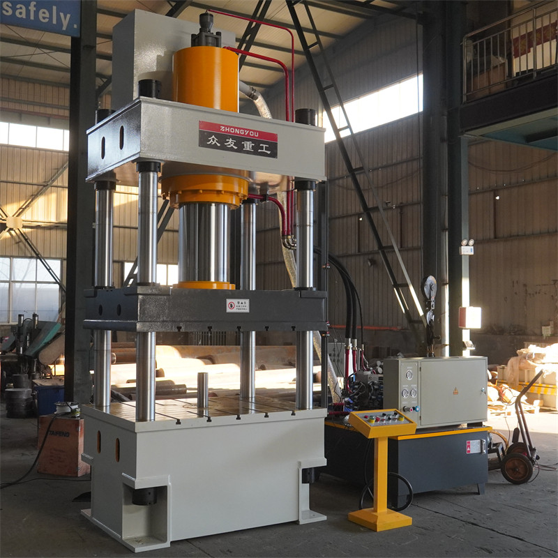 木屑托盘液压机 木质托盘模压成型压力机