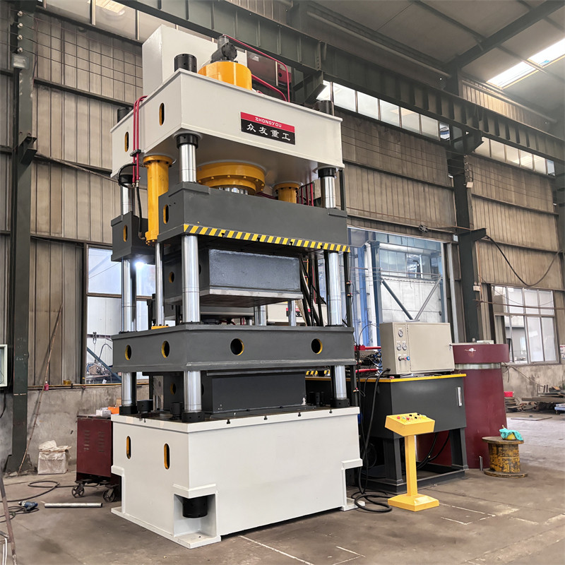 500吨粉末成型压力机 500T四梁四柱液压机