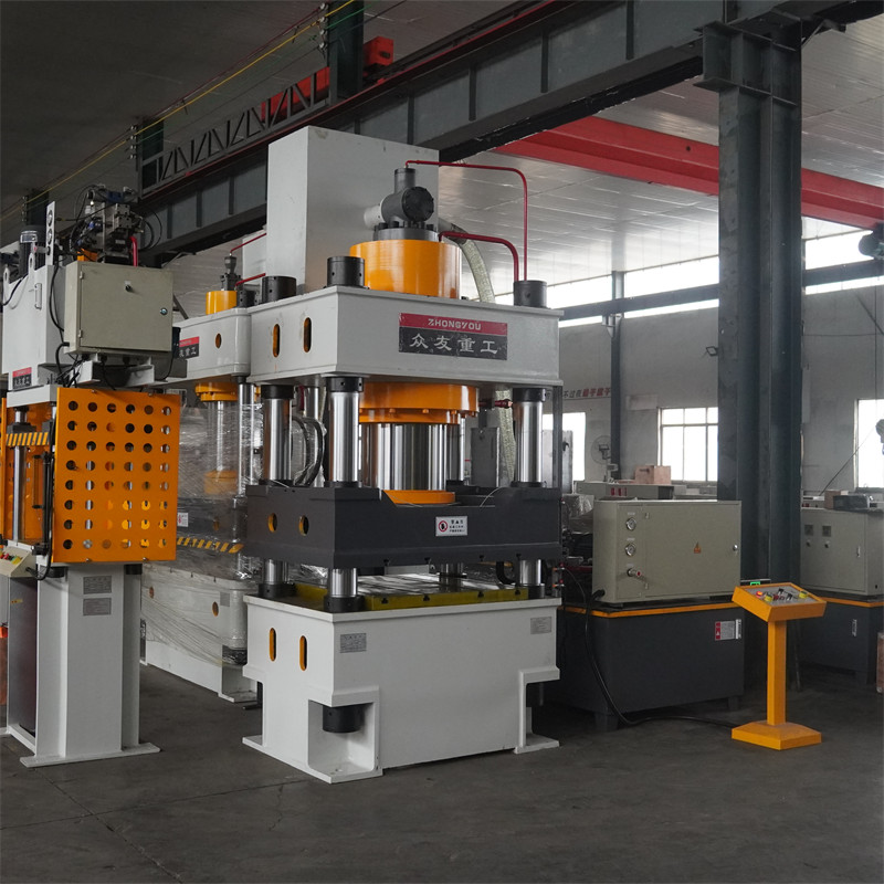 500吨电解槽液压机 PP材料热压成型压力机