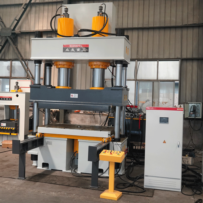 500吨玻璃钢模压成型机 500T复合材料热压液压机