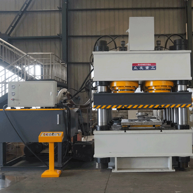 3000吨门面压花液压机 300T钢板压型压力机