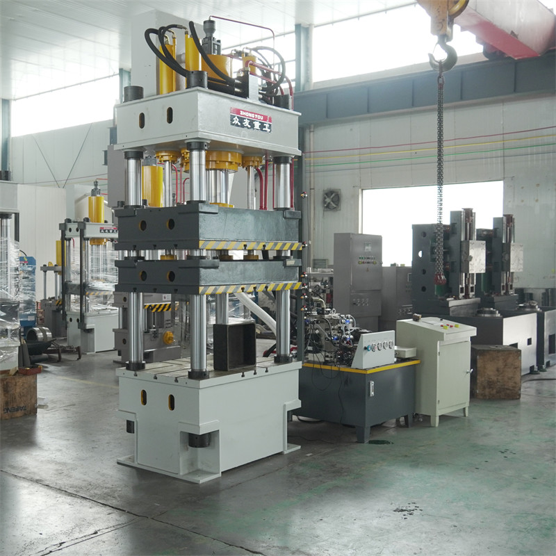 315吨坩埚成型液压机 315T石墨匣钵压力机