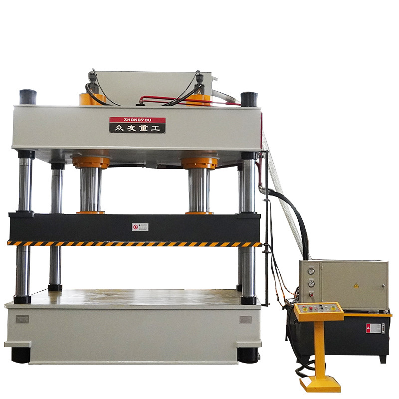 400吨新能源电池壳液压机 400T金属成型压力机