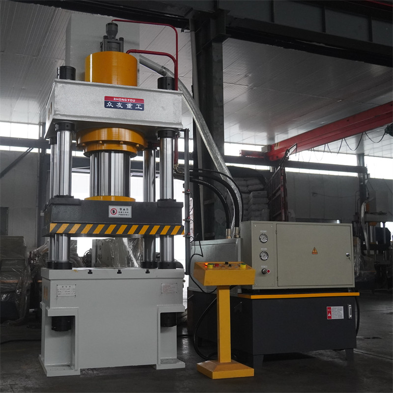 315吨液压机 315T压保温板压力机 三梁四柱油压机