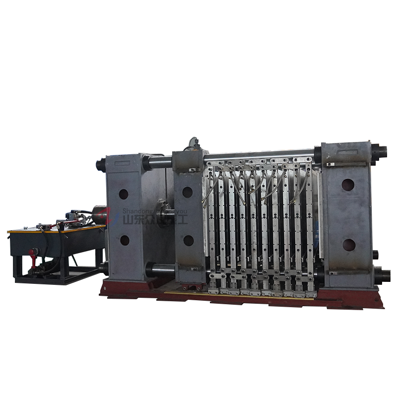 400吨卧式液压机 SMC绝缘板成型压力机 四柱卧式油压机