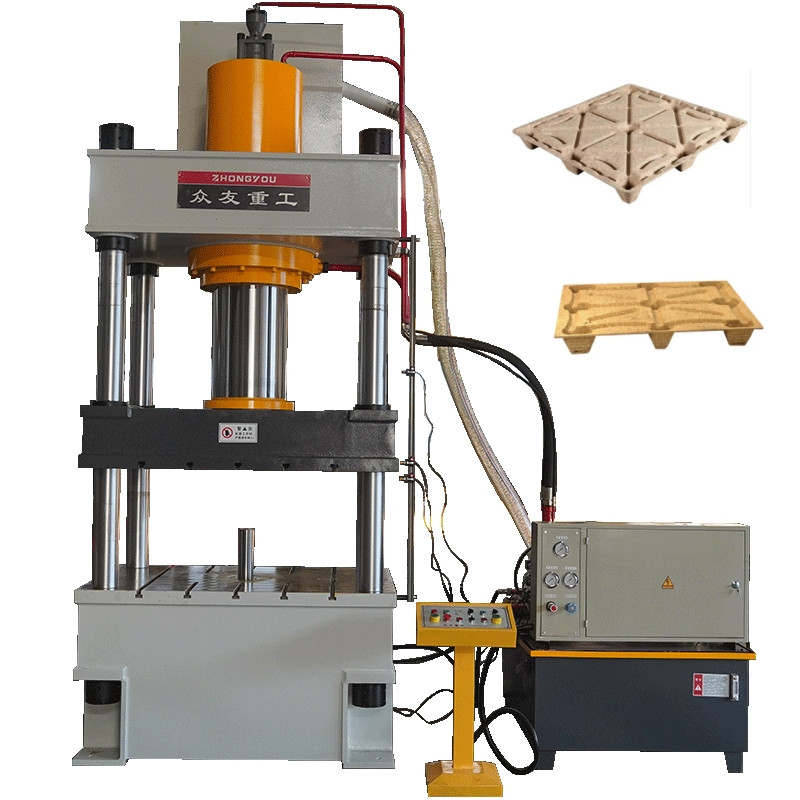 木屑托盘液压机 木质托盘模压成型压力机