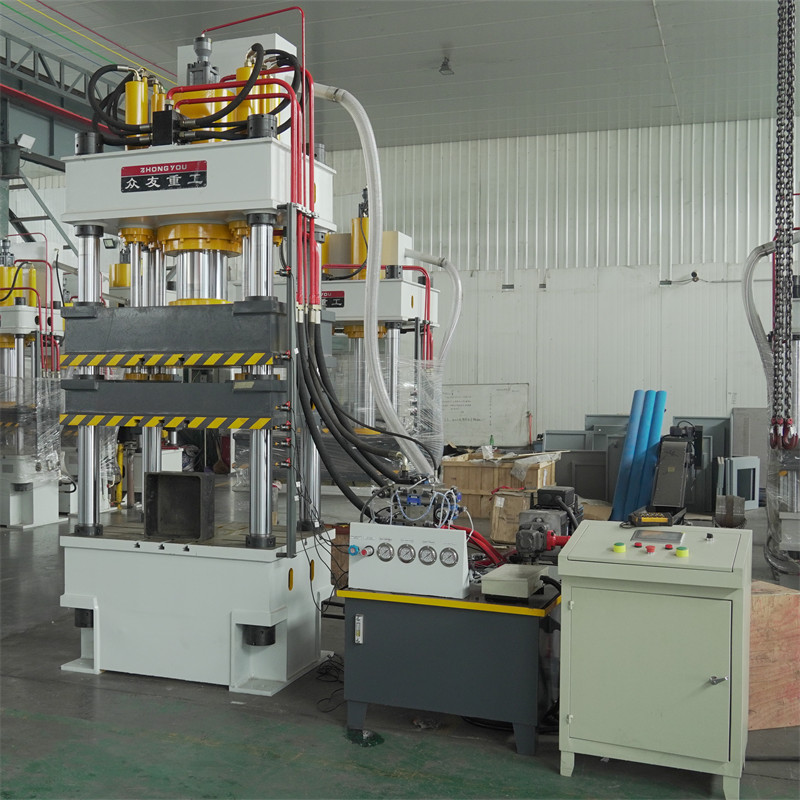 315吨坩埚成型液压机 315T石墨匣钵压力机