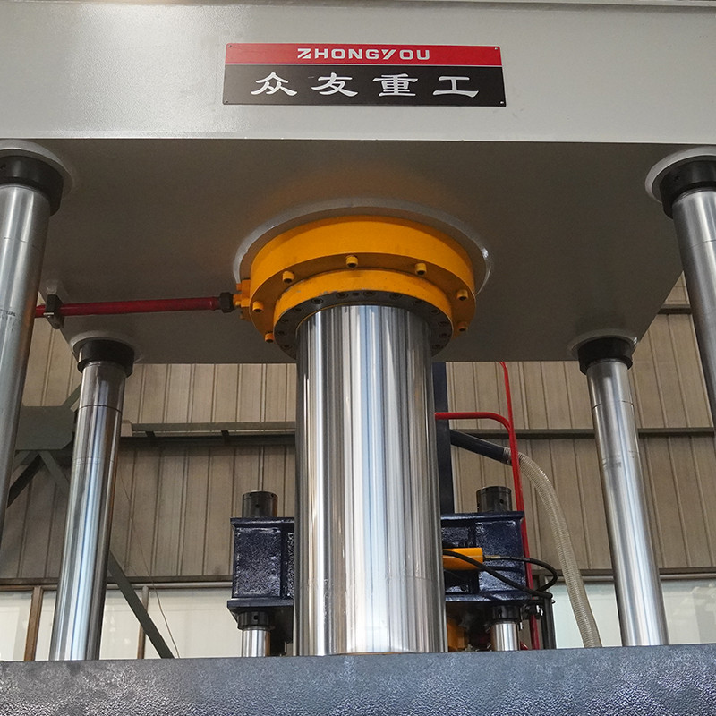 315吨排水沟液压机 树脂井盖压力机 复合材料热压成型油压机