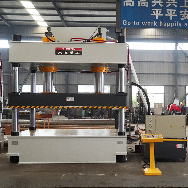 400吨新能源电池壳液压机 400T金属成型压力机