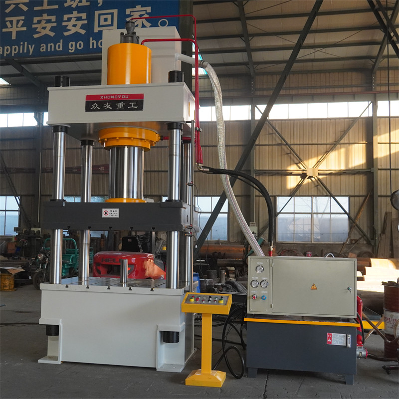 木屑托盘液压机 木质托盘模压成型压力机