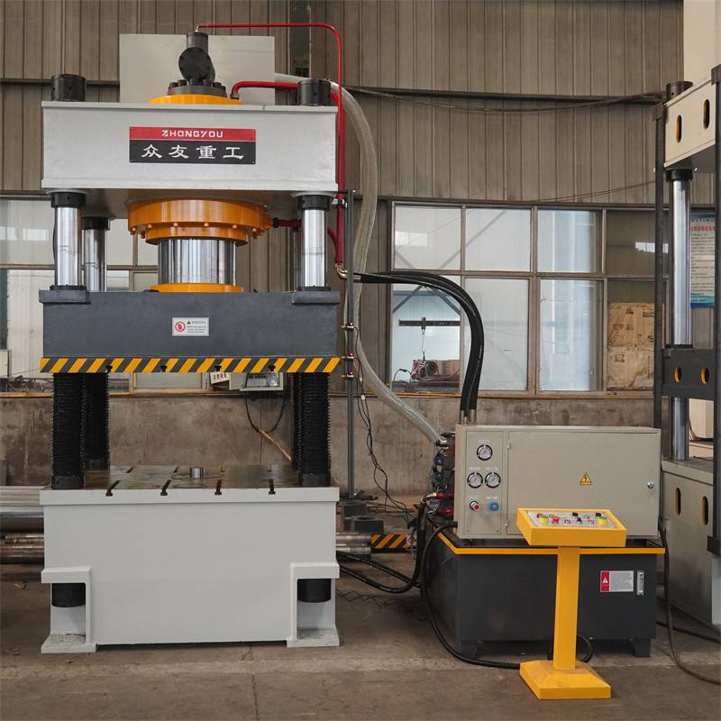 500吨PE沙子托盘液压机 塑料托盘模压成型压力机 500T热压机