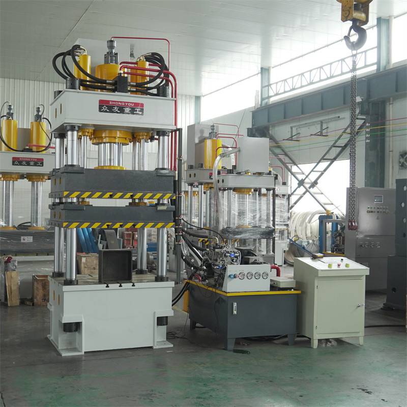 315吨坩埚成型液压机 315T石墨匣钵压力机