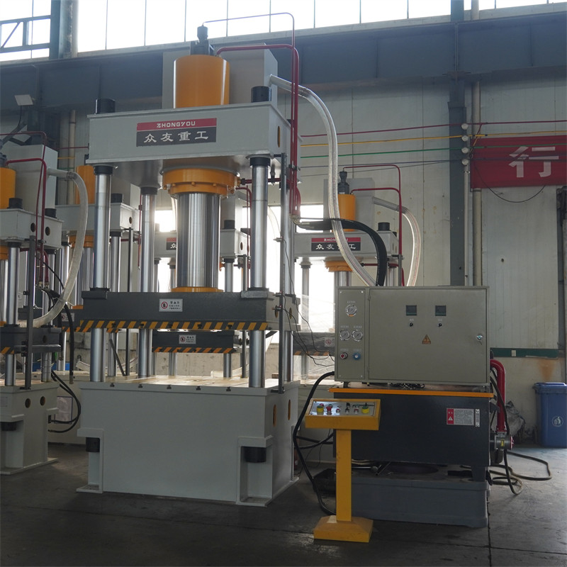 315吨复合井盖液压机  树脂雨水篦子压力机 高分子模压油压机