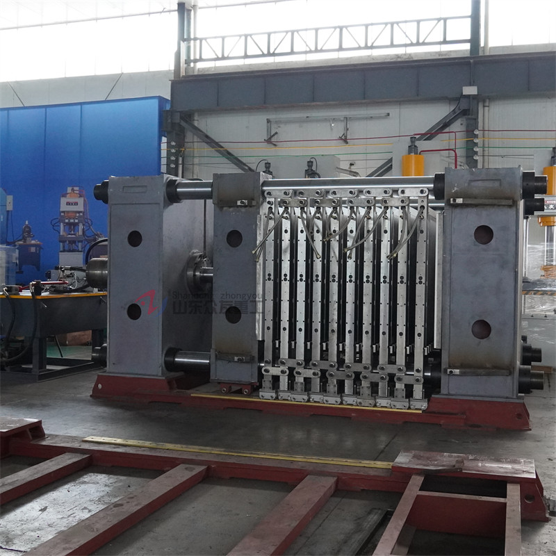 400吨卧式液压机 SMC绝缘板成型压力机 四柱卧式油压机